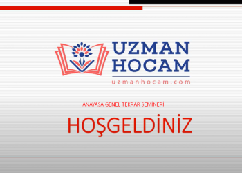 KPSS Anayasa ve Vatandaşlık Genel Tekrar Dersi