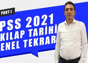 KPSS İnkılap Tarihi Genel Tekrar Dersi